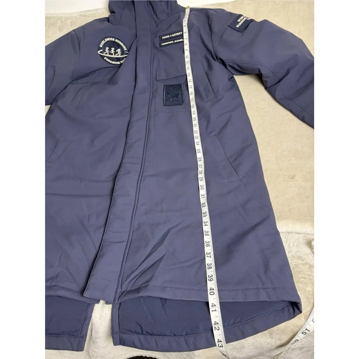 Puma clothing - Endeavor Team - Endeavor Team - 527836-16 - Blue (UPC: 198553706200) 8