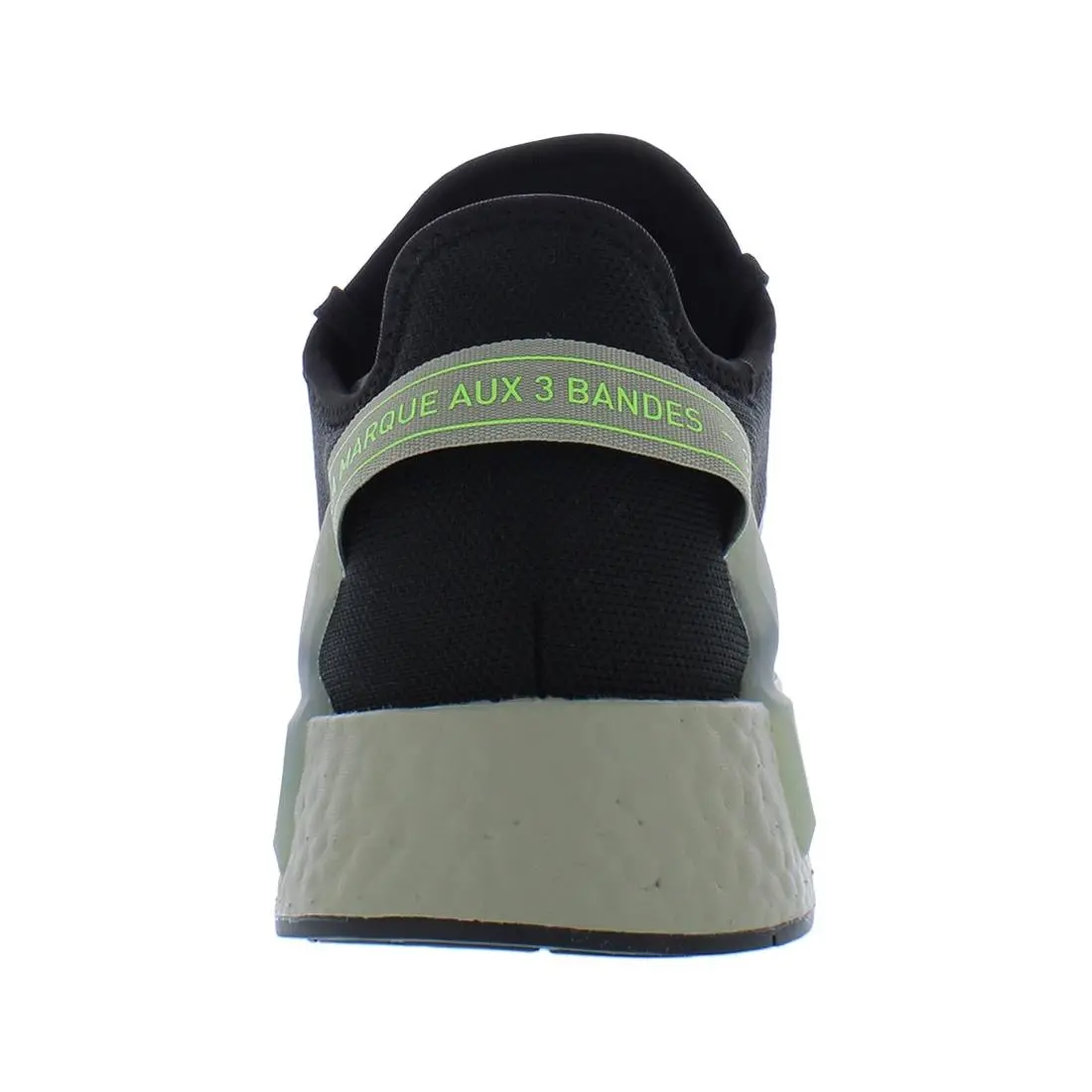 Adidas shoes - Black/Gray/Green, Main: Black (UPC: 195734293900) 2