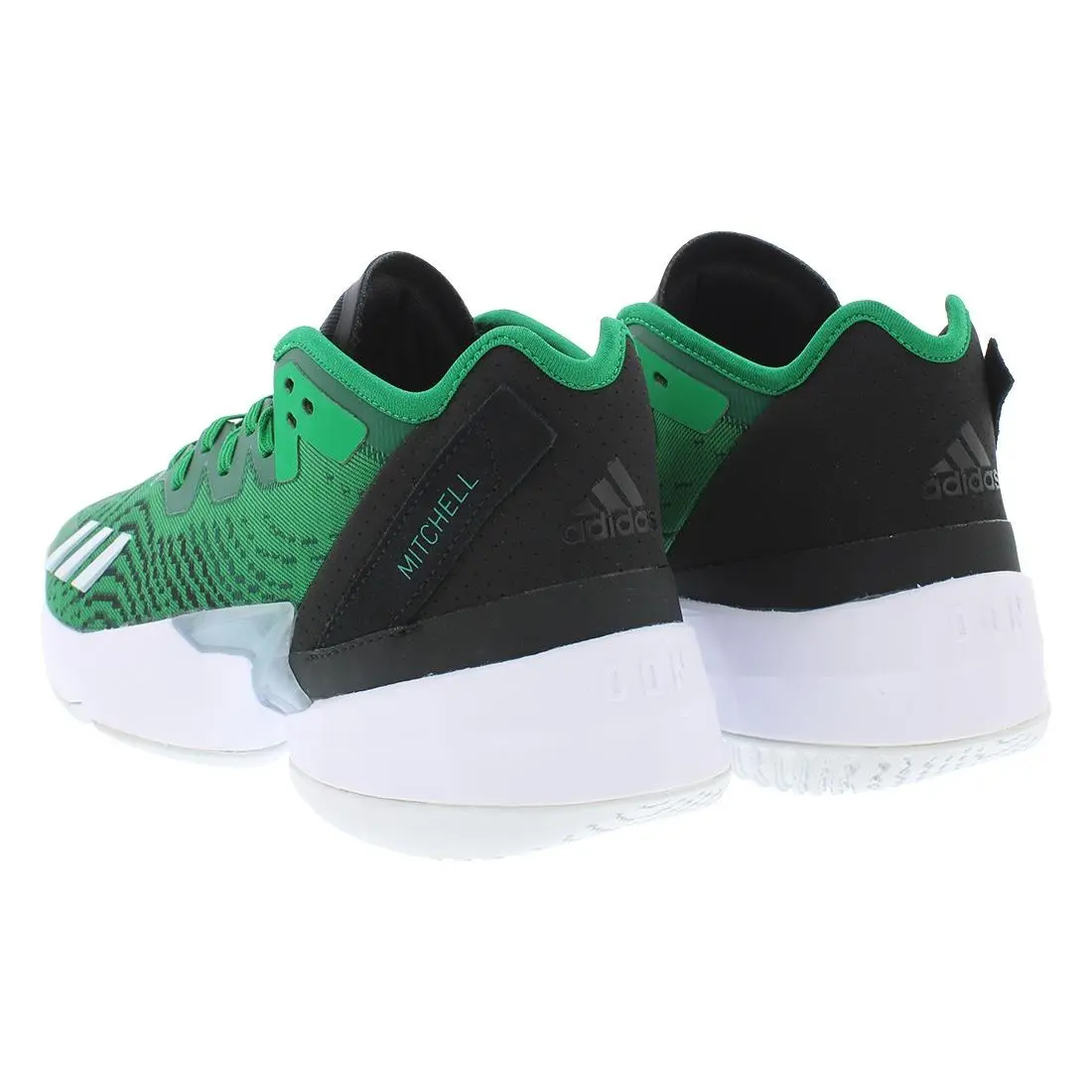 Adidas shoes - Dark Green/Footwear White/Core Black, Full: Dark Green/Footwear White/Core Black (UPC: 196463883813) 2