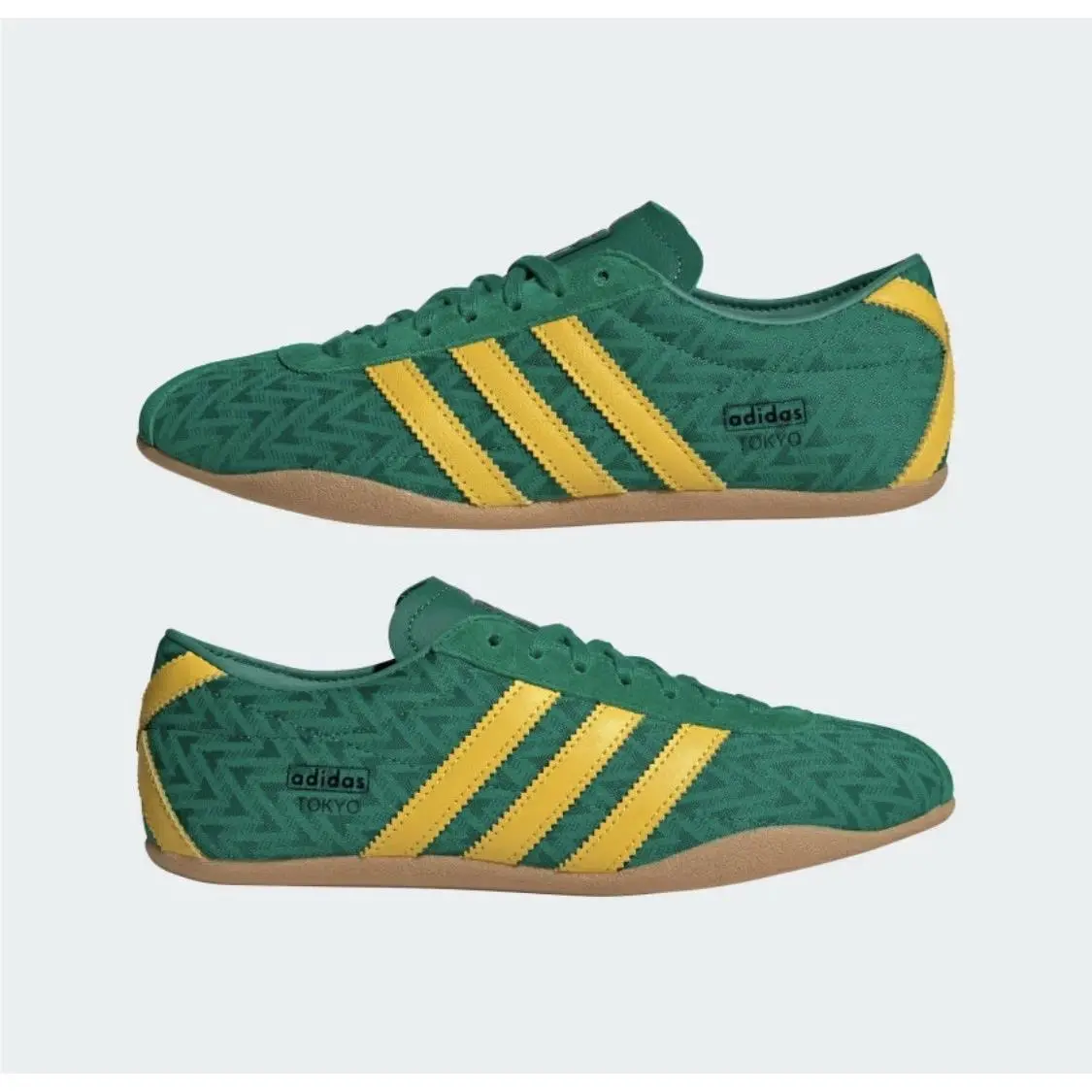 Adidas shoes - adidas Tokyo - Tokyo - Bold Green / Eqt Yellow / Core Black (UPC: 198320732258) 2