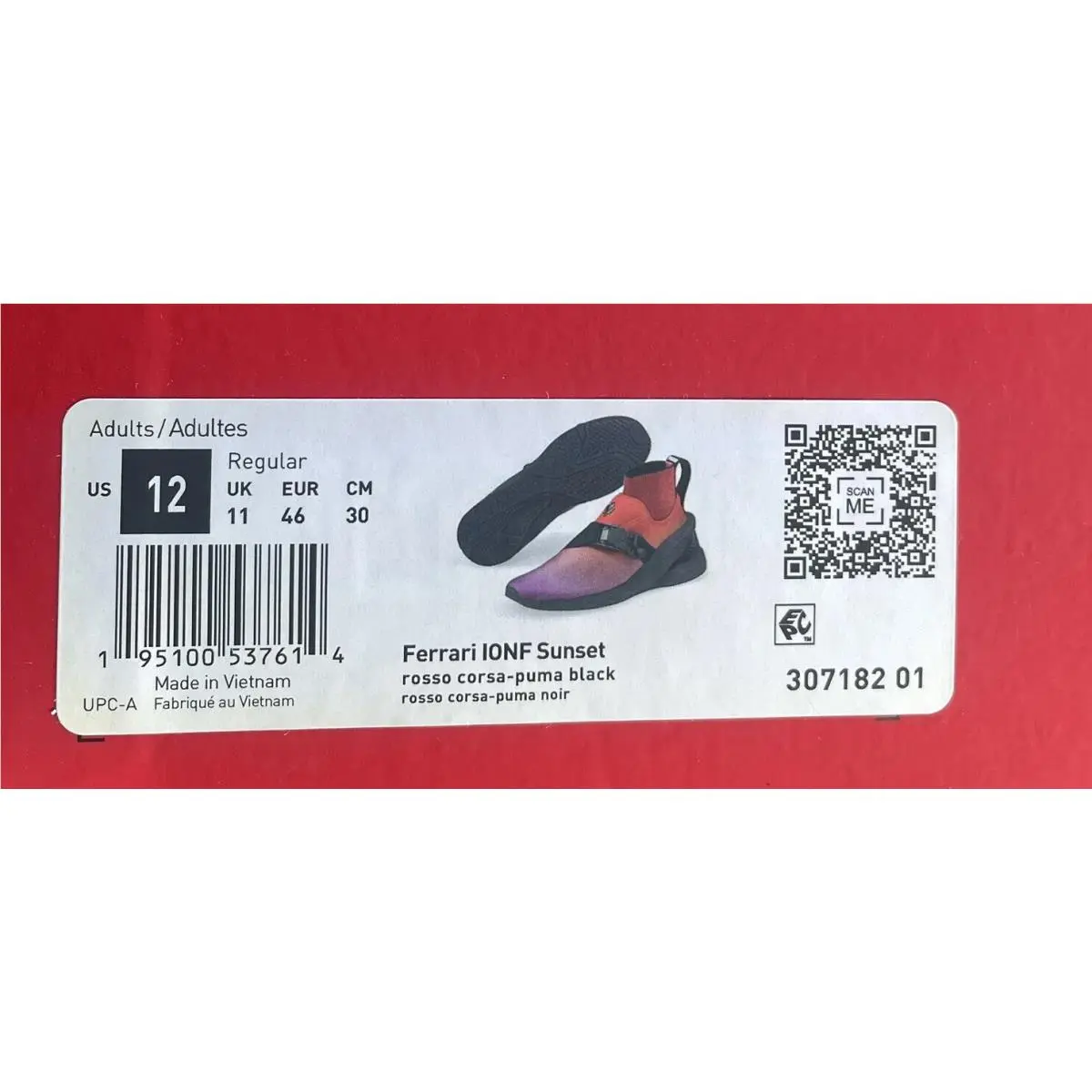 Puma shoes - Ferrari - Ferrari - Red 15