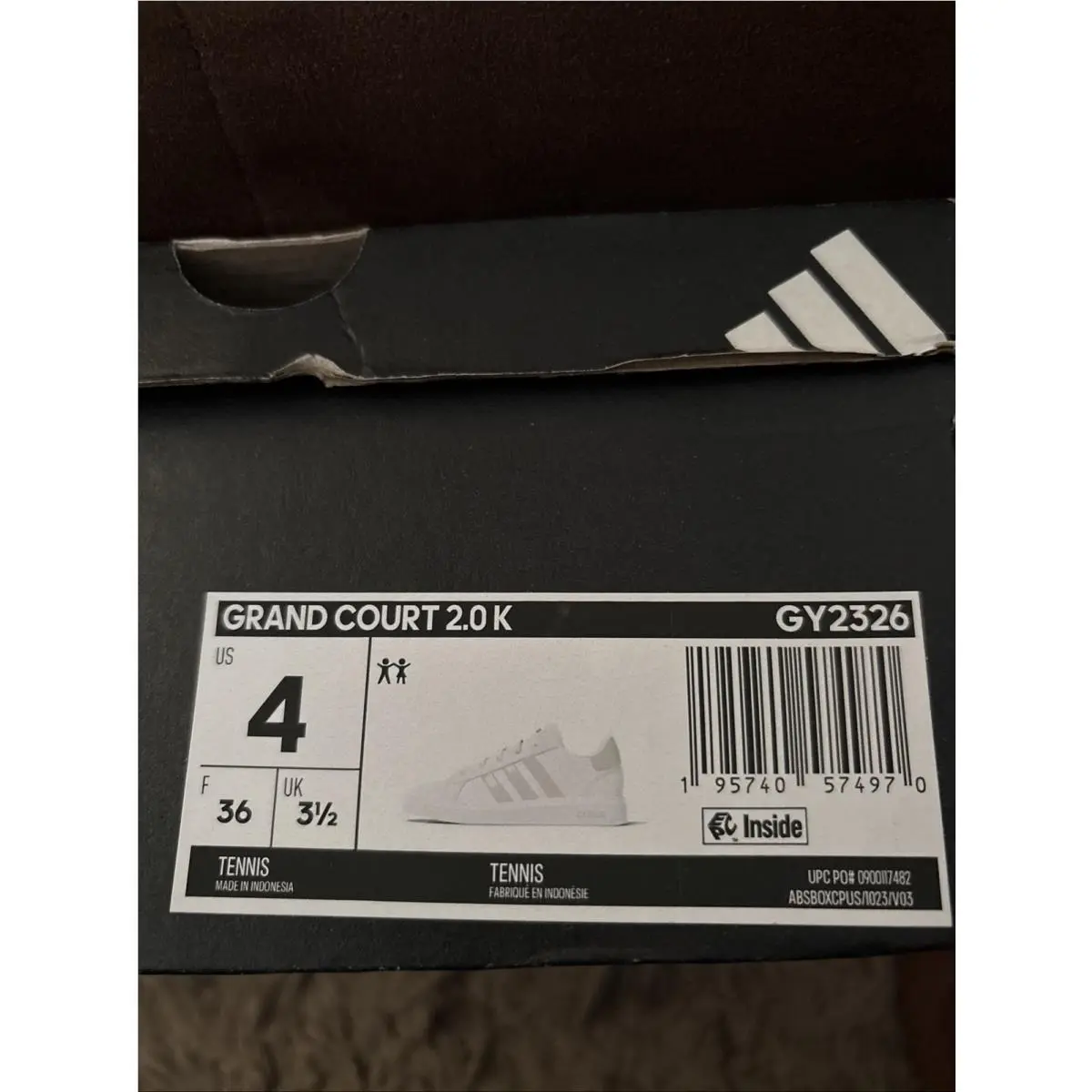 Adidas shoes - adidas Grand Court - Grand Court - vs-156371 - Multicolor (UPC: 195740574970) 8