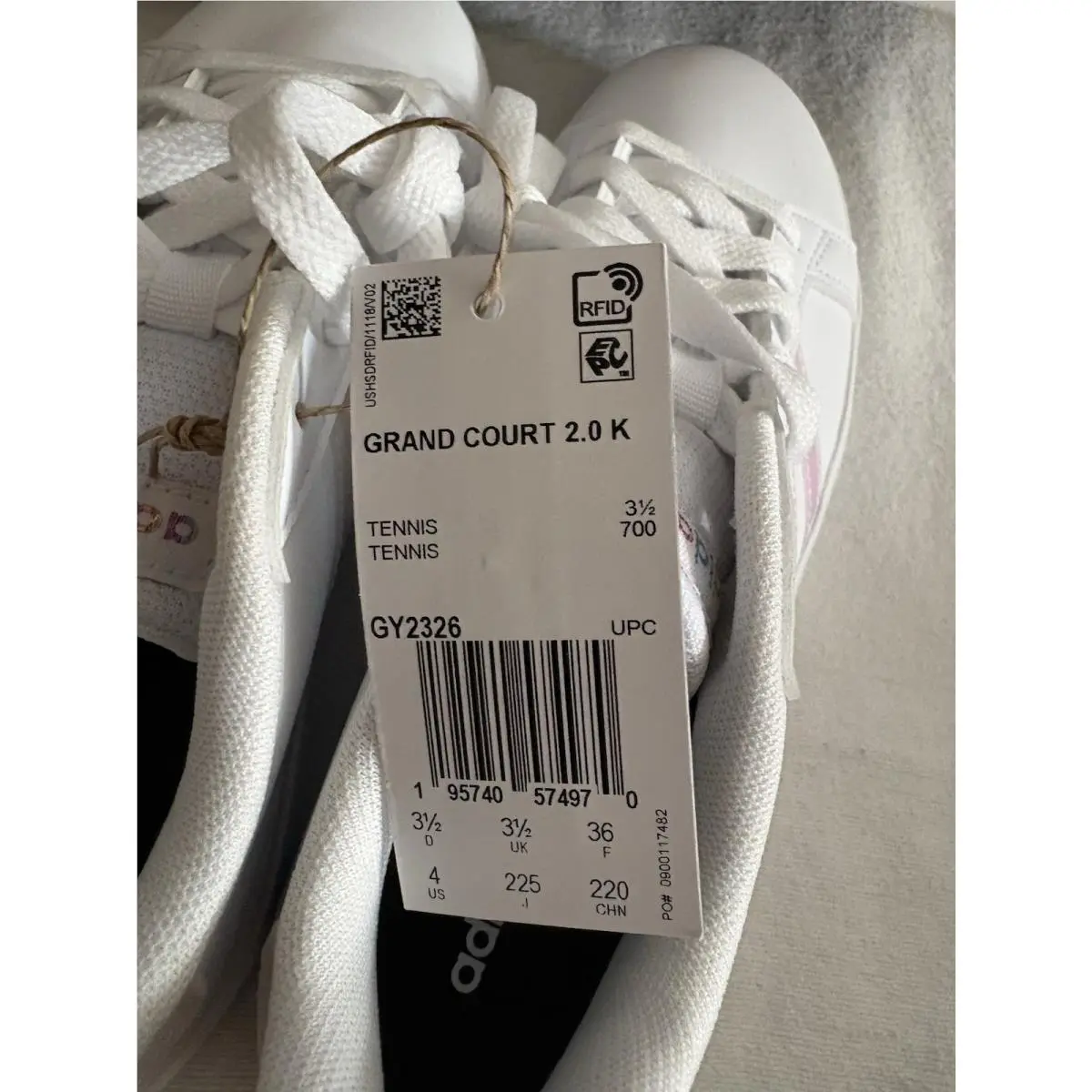 Adidas shoes - adidas Grand Court - Grand Court - vs-156371 - Multicolor (UPC: 195740574970) 5