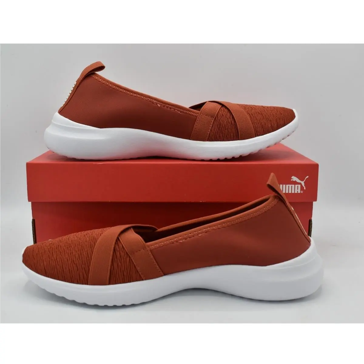 Puma shoes - Adelina - Adelina - Red 8