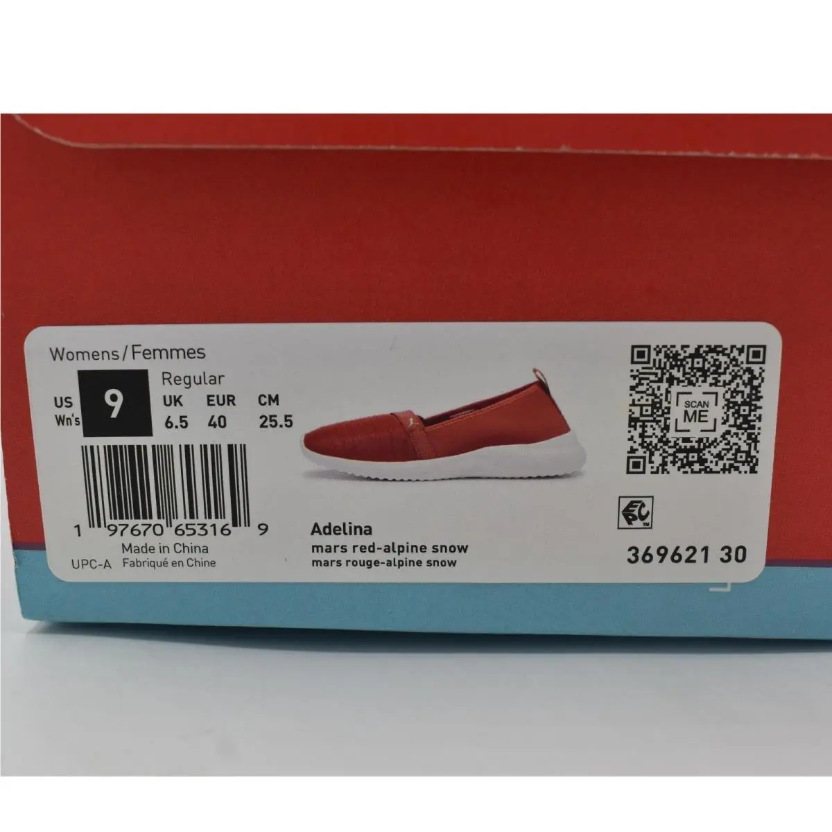 Puma shoes - Adelina - Adelina - Red 10