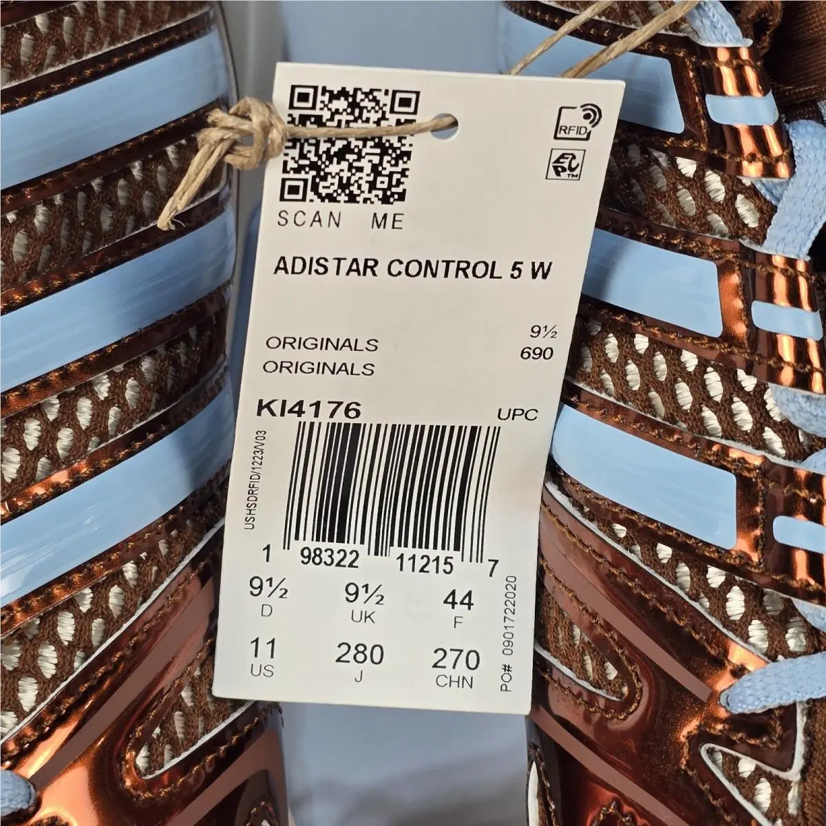 Adidas shoes - adidas adistar - adistar - bronze 2