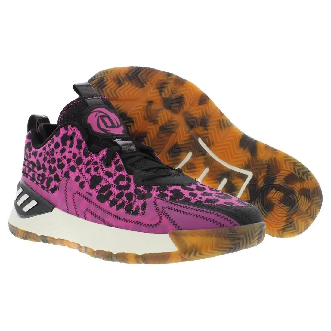 Adidas D Rose Son of Chi II Mens Shoes Size 12.5 Color: Lucid Fuchsia/core