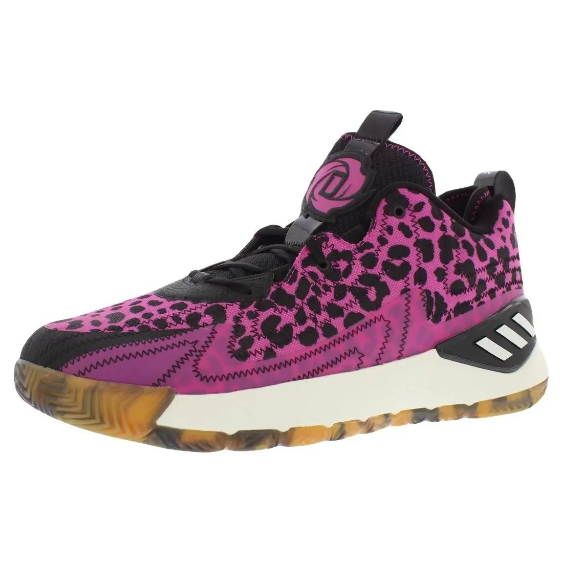 Adidas shoes - Lucid Fuchsia/Core Black/Off White, Main: Pink (UPC: 196463049875) 0