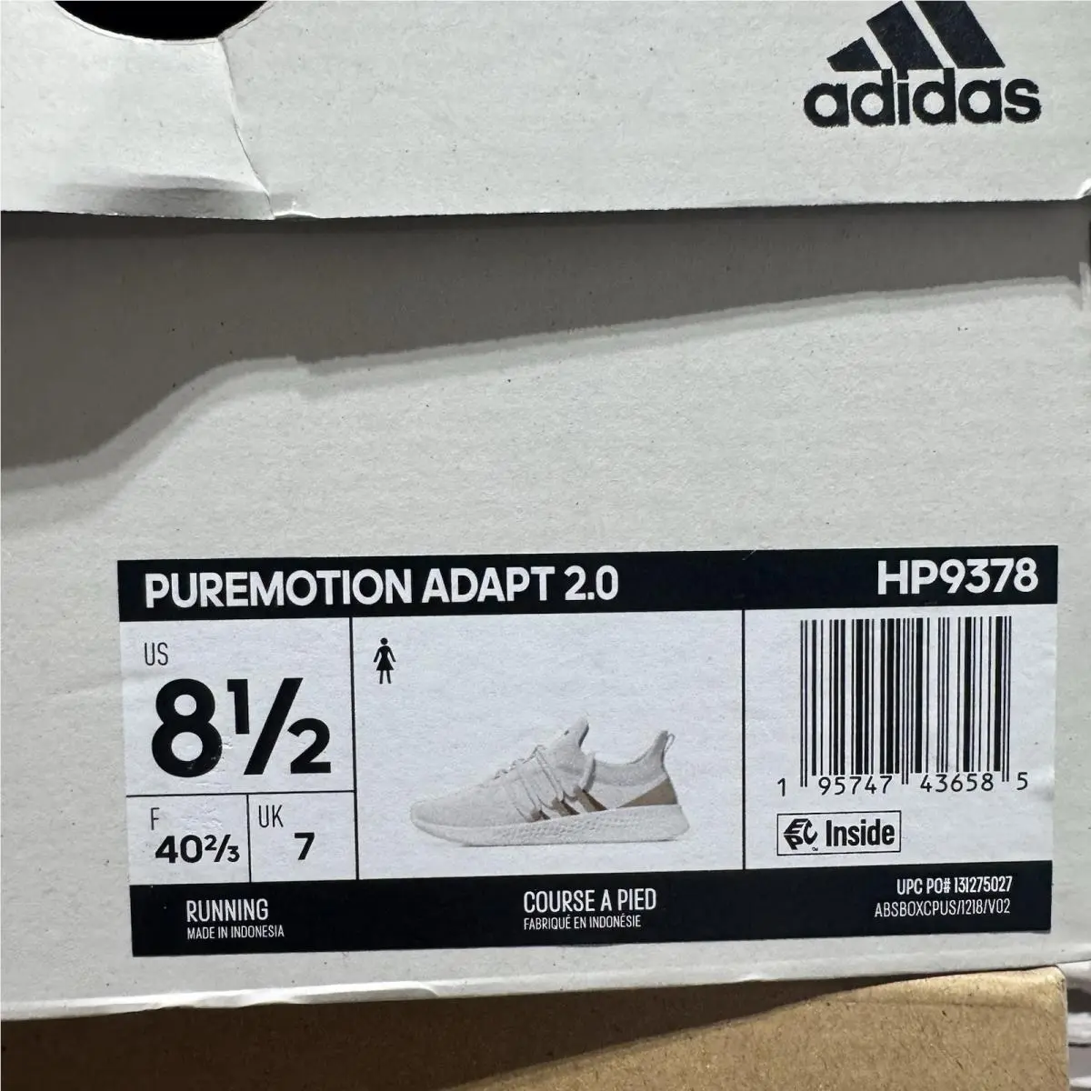 Adidas shoes - adidas Puremotion Adapt - Puremotion Adapt - White 4