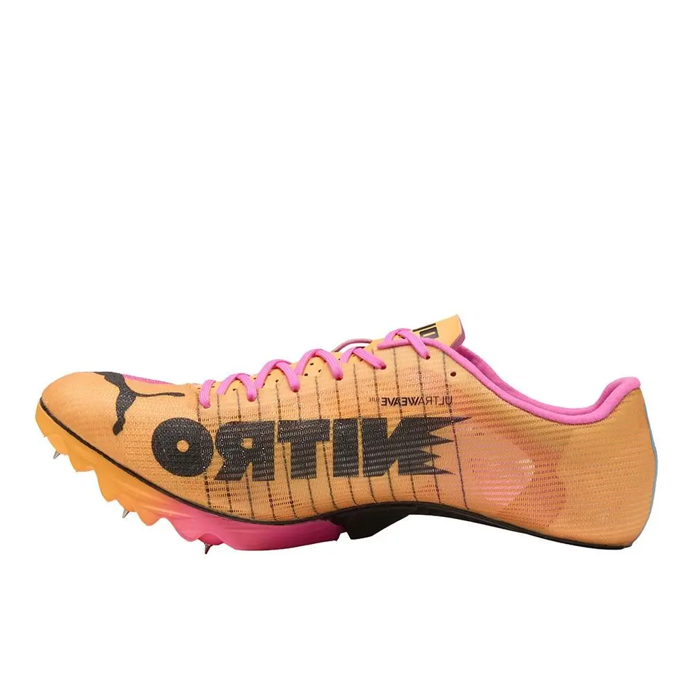 Puma shoes - PUMA Berserker Nitro Elite 2 Sprint Spikes - 31425401 - Pink (UPC: 199260480025) 1