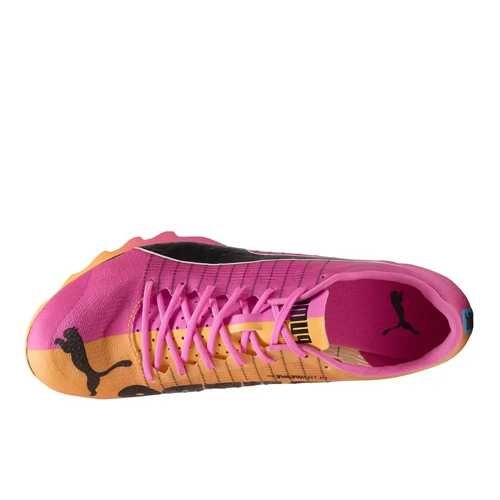 Puma shoes - PUMA Berserker Nitro Elite 2 Sprint Spikes - 31425401 - Pink (UPC: 199260480025) 2