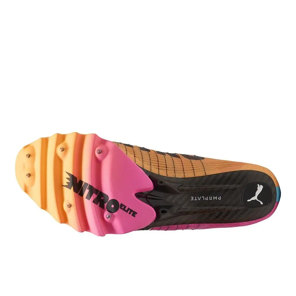 Puma shoes - PUMA Berserker Nitro Elite 2 Sprint Spikes - 31425401 - Pink (UPC: 199260480025) 3