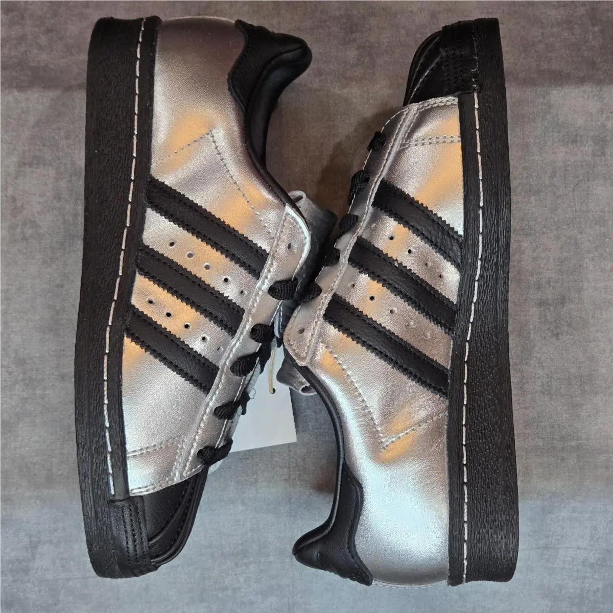 Adidas shoes - adidas Originals Superstar 82 - Originals Superstar - JH5669 - Silver 1