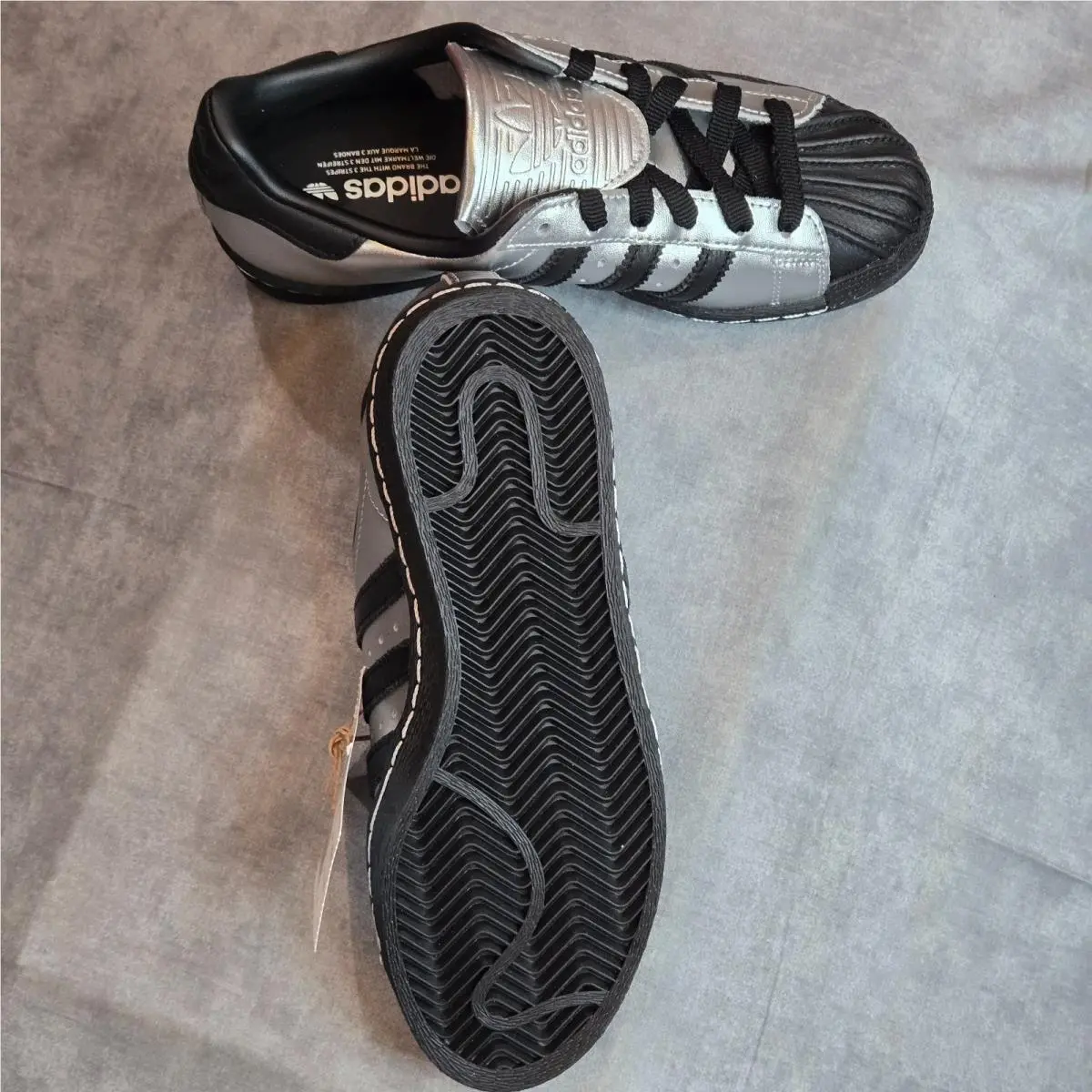 Adidas shoes - adidas Originals Superstar 82 - Originals Superstar - JH5669 - Silver 2