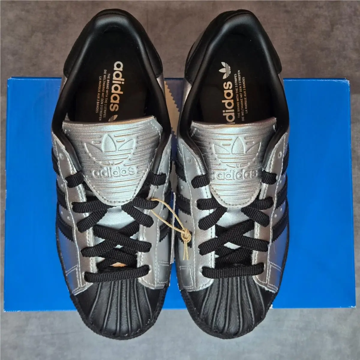 Adidas shoes - adidas Originals Superstar 82 - Originals Superstar - JH5669 - Silver 5