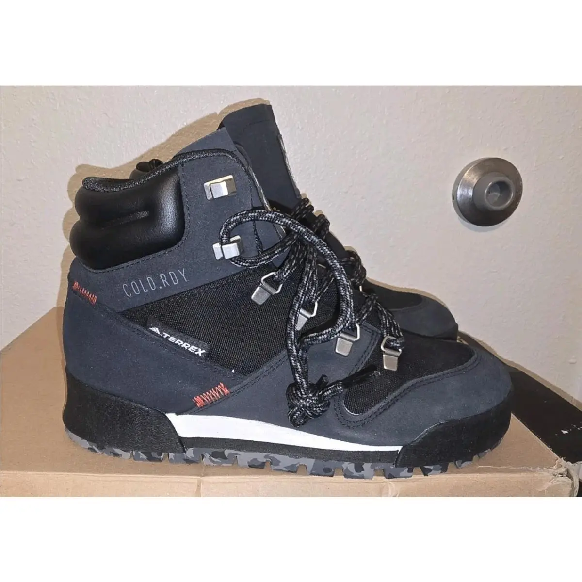 Adidas shoes - Terrex Snowpitch - Terrex Snowpitch - FV7957 - Black (UPC: 195863086770) 3