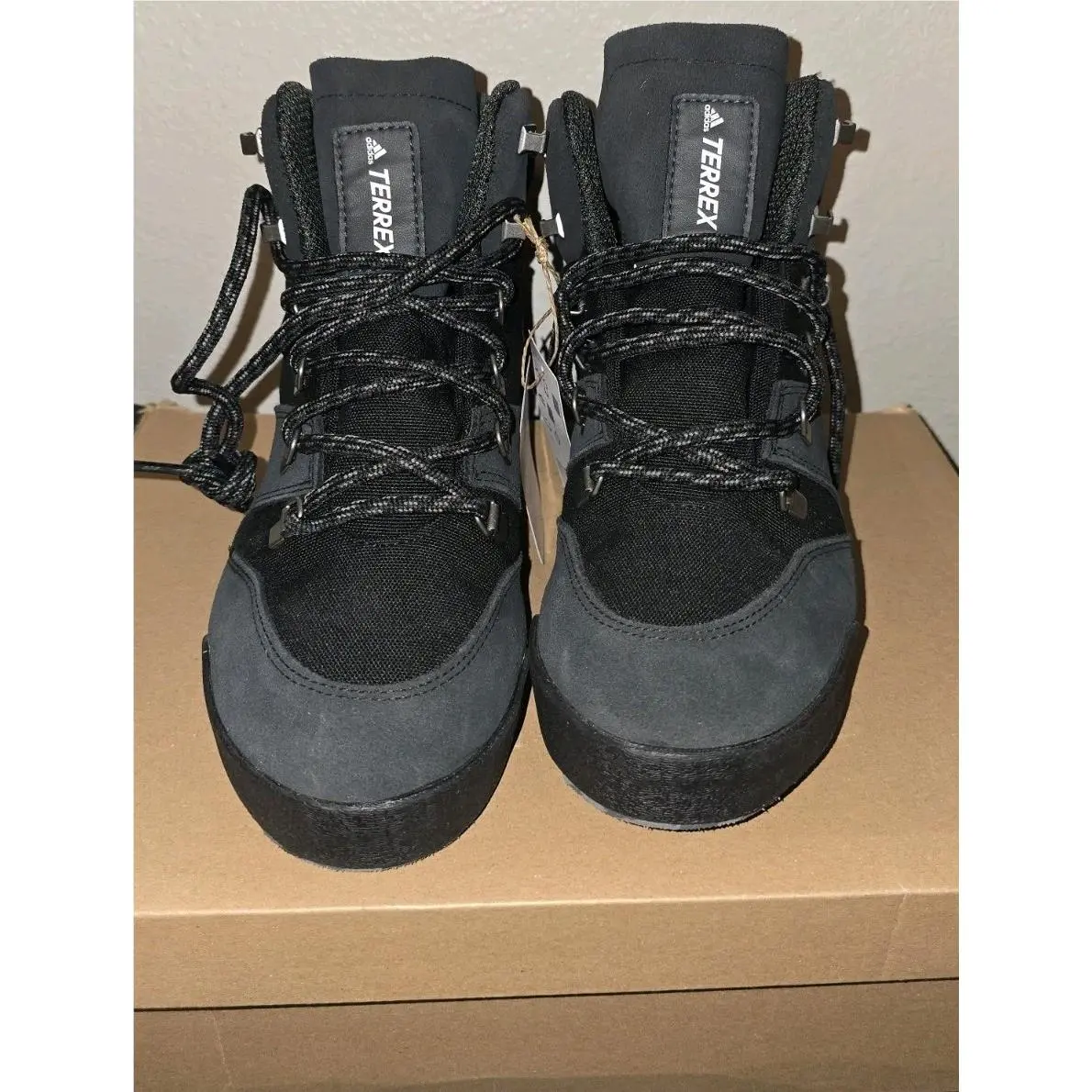 Adidas shoes - Terrex Snowpitch - Terrex Snowpitch - FV7957 - Black (UPC: 195863086770) 0
