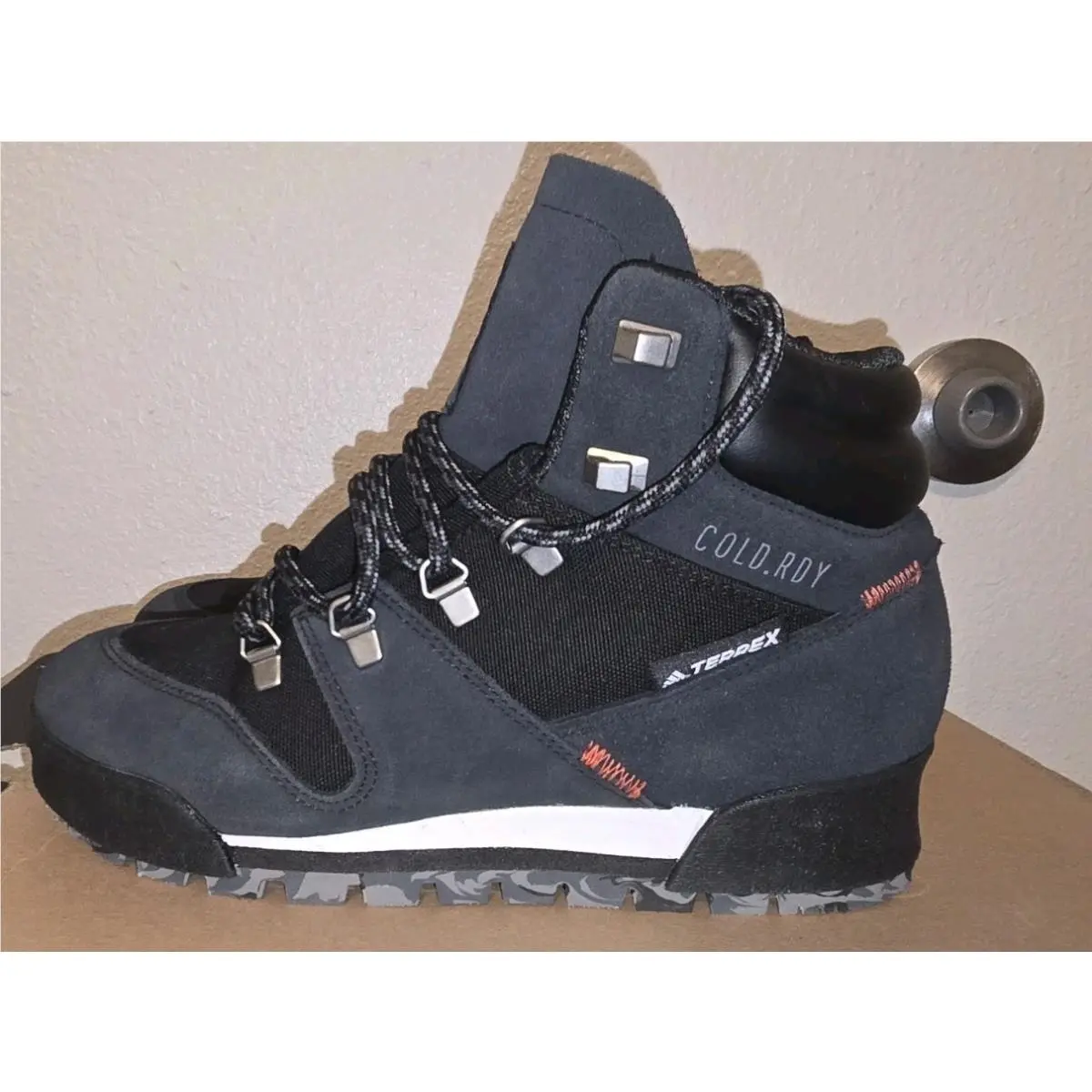 Adidas shoes - Terrex Snowpitch - Terrex Snowpitch - FV7957 - Black (UPC: 195863086770) 1