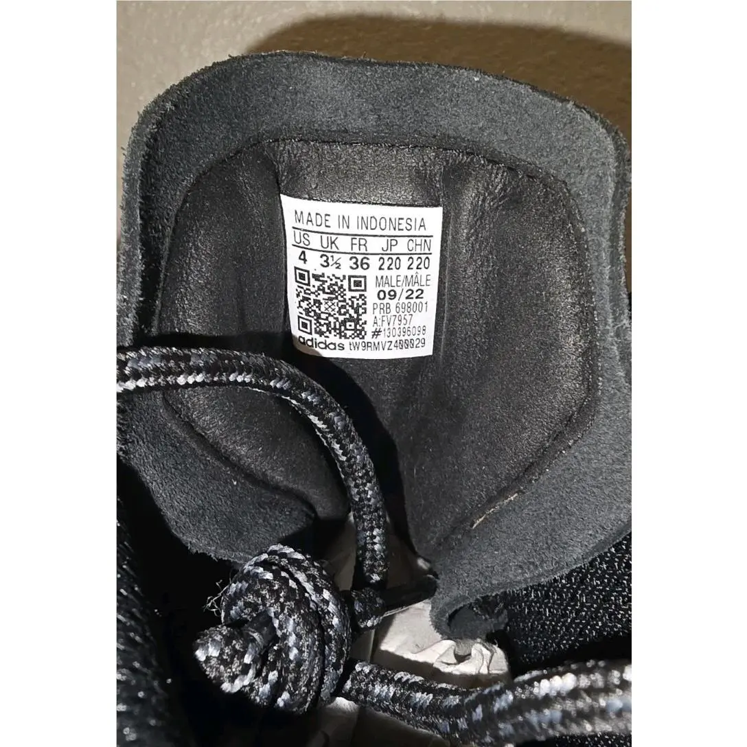 Adidas shoes - Terrex Snowpitch - Terrex Snowpitch - FV7957 - Black (UPC: 195863086770) 2