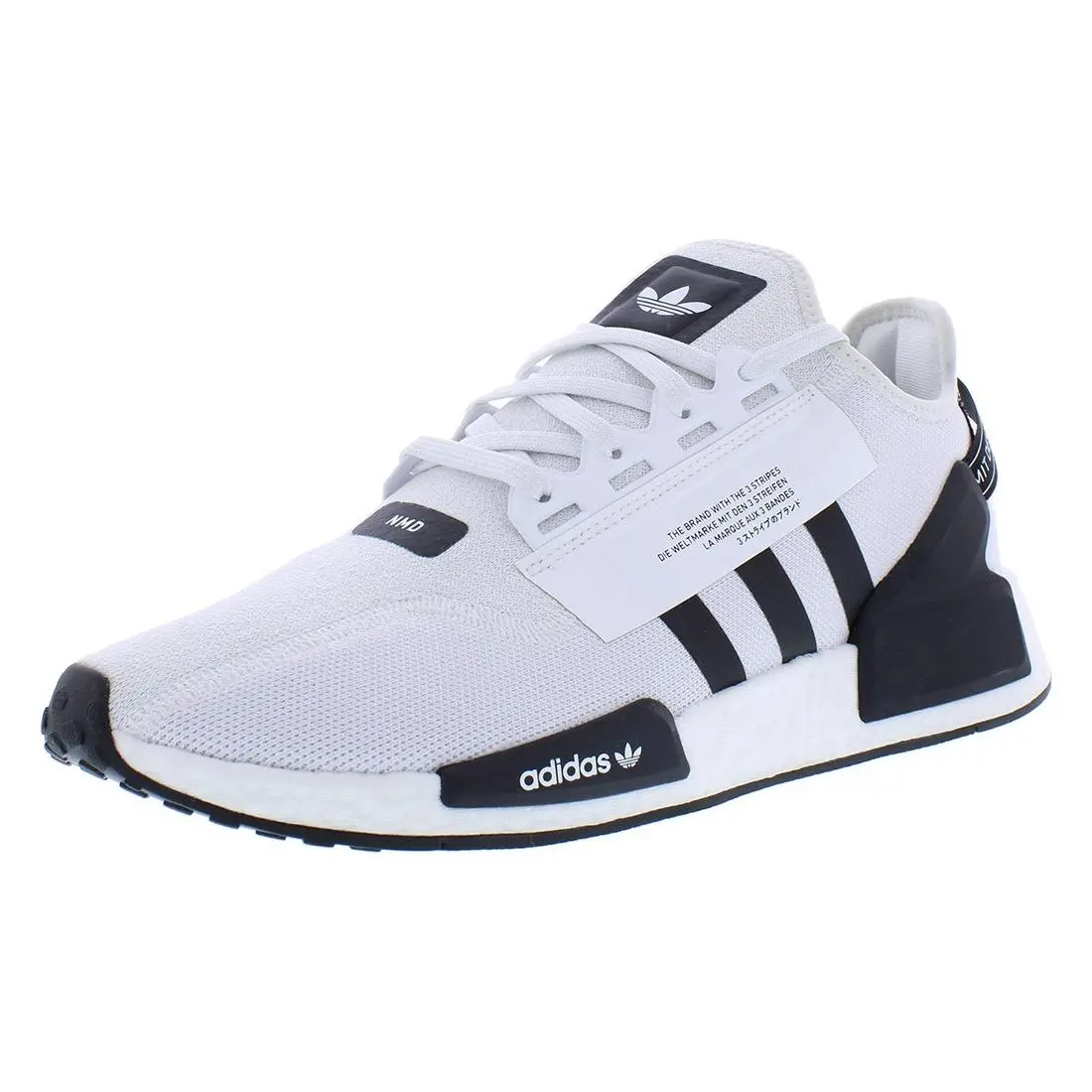 Adidas shoes - Cloud White/Core Black/Core Black, Main: White (UPC: 195735667625) 0