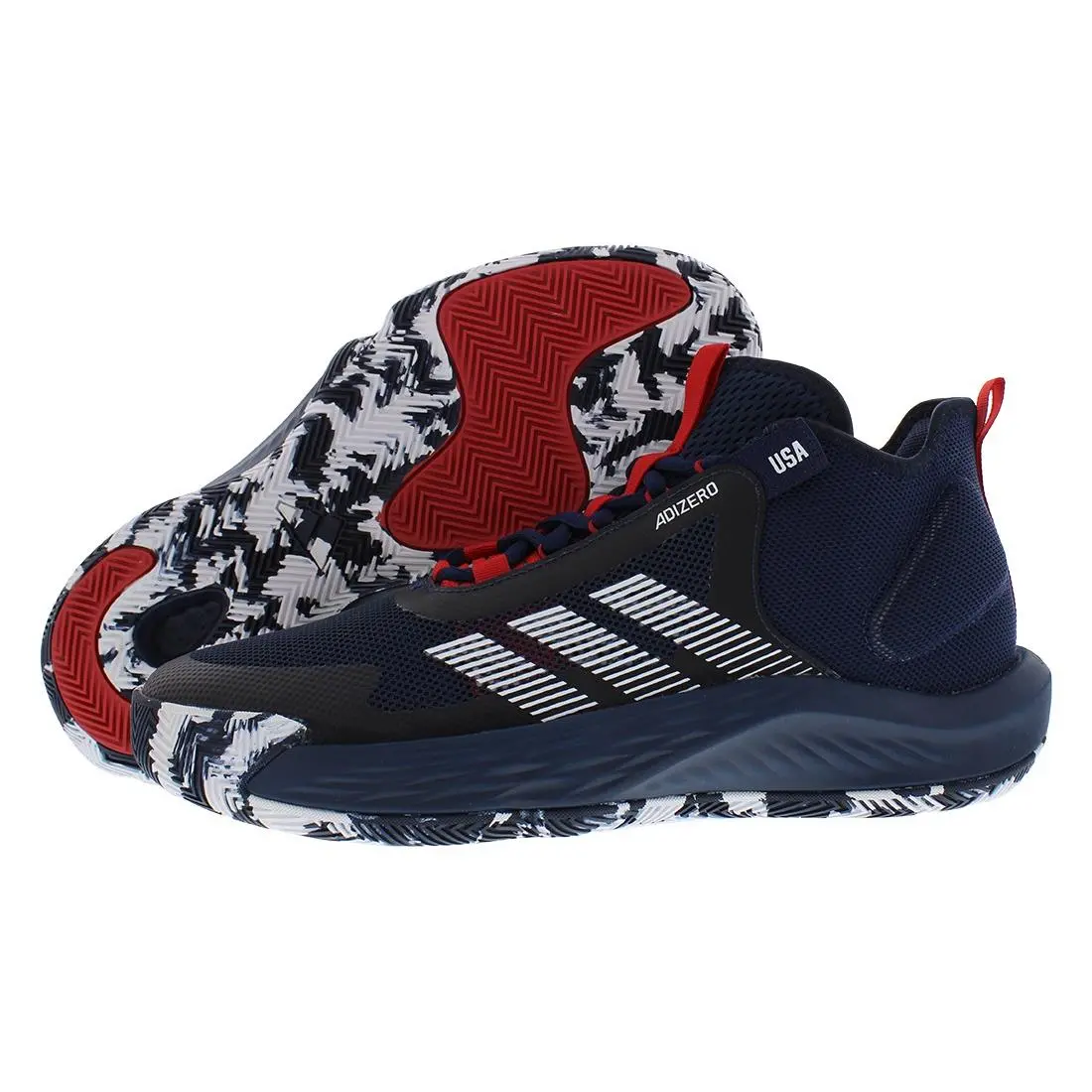 Adidas Adizero Select Unisex Shoes Size 12 Color: Team Navy Blue/footwear