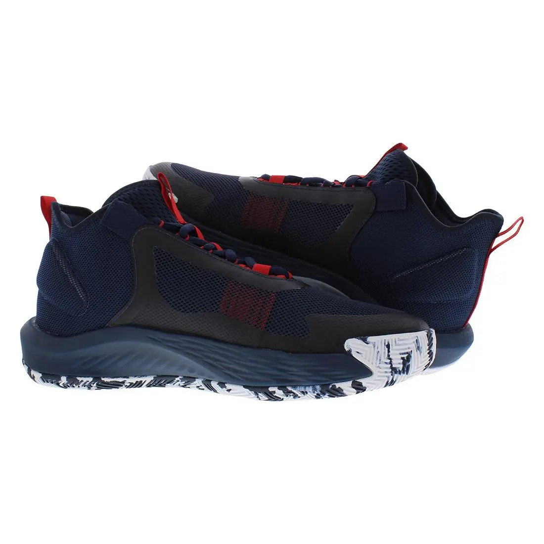 Adidas shoes - Team Navy Blue/Footwear White/Team Power Red, Main: Blue (UPC: 196471209841) 1