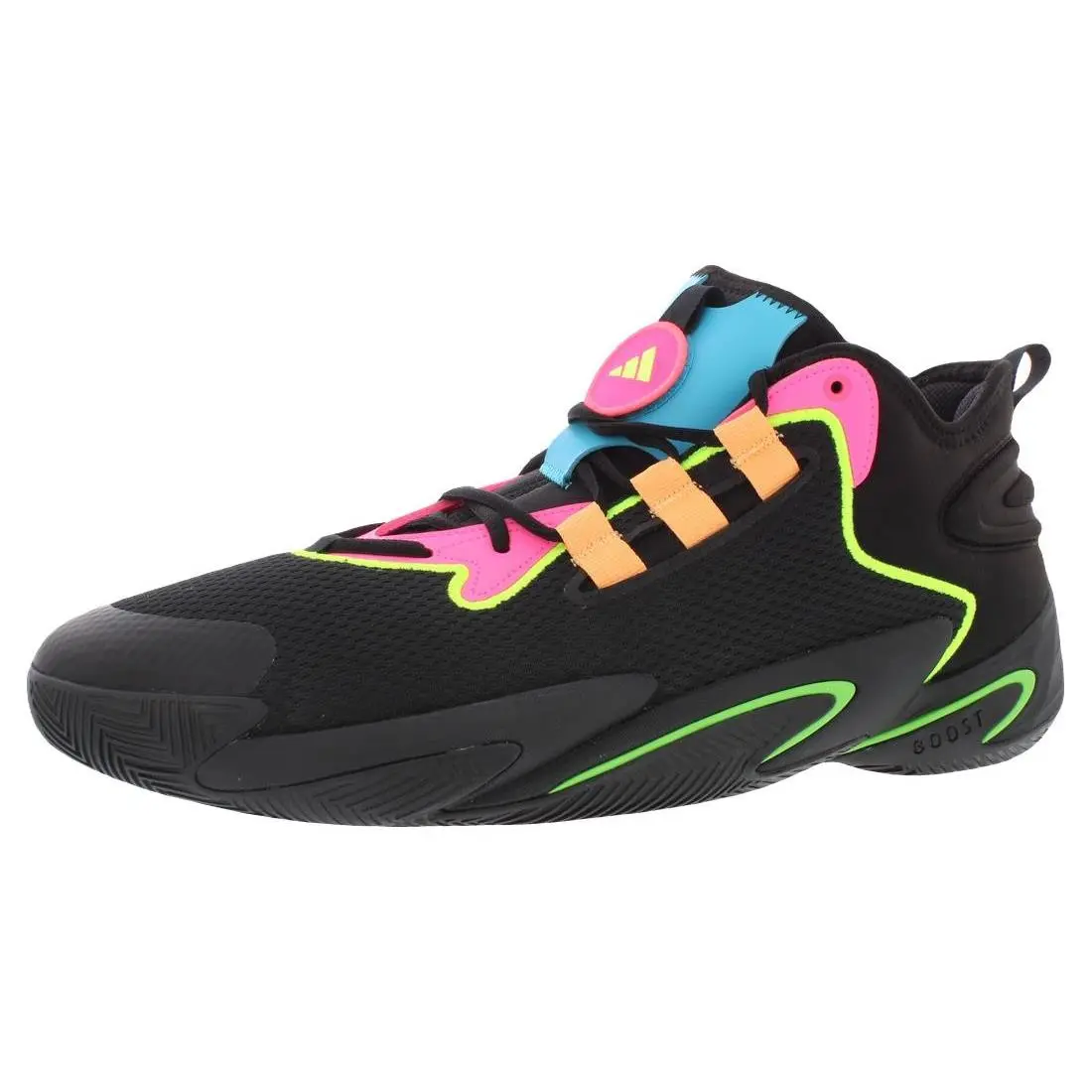 Adidas shoes - Core Black/Acid Orange/Lucid Pink, Main: Multi-Colored (UPC: 196478401385) 0