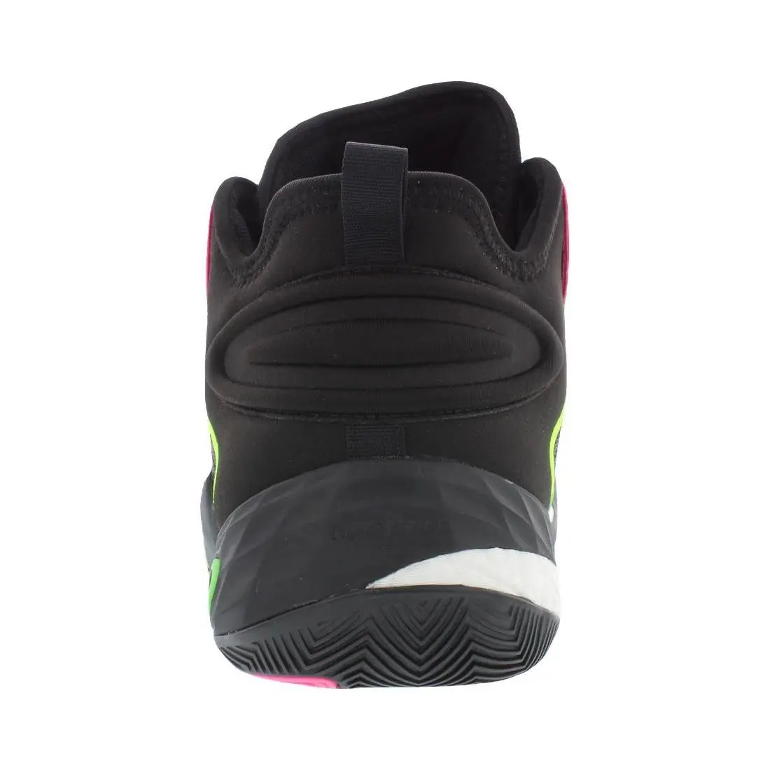 Adidas shoes - Core Black/Acid Orange/Lucid Pink, Main: Multi-Colored (UPC: 196478401385) 2