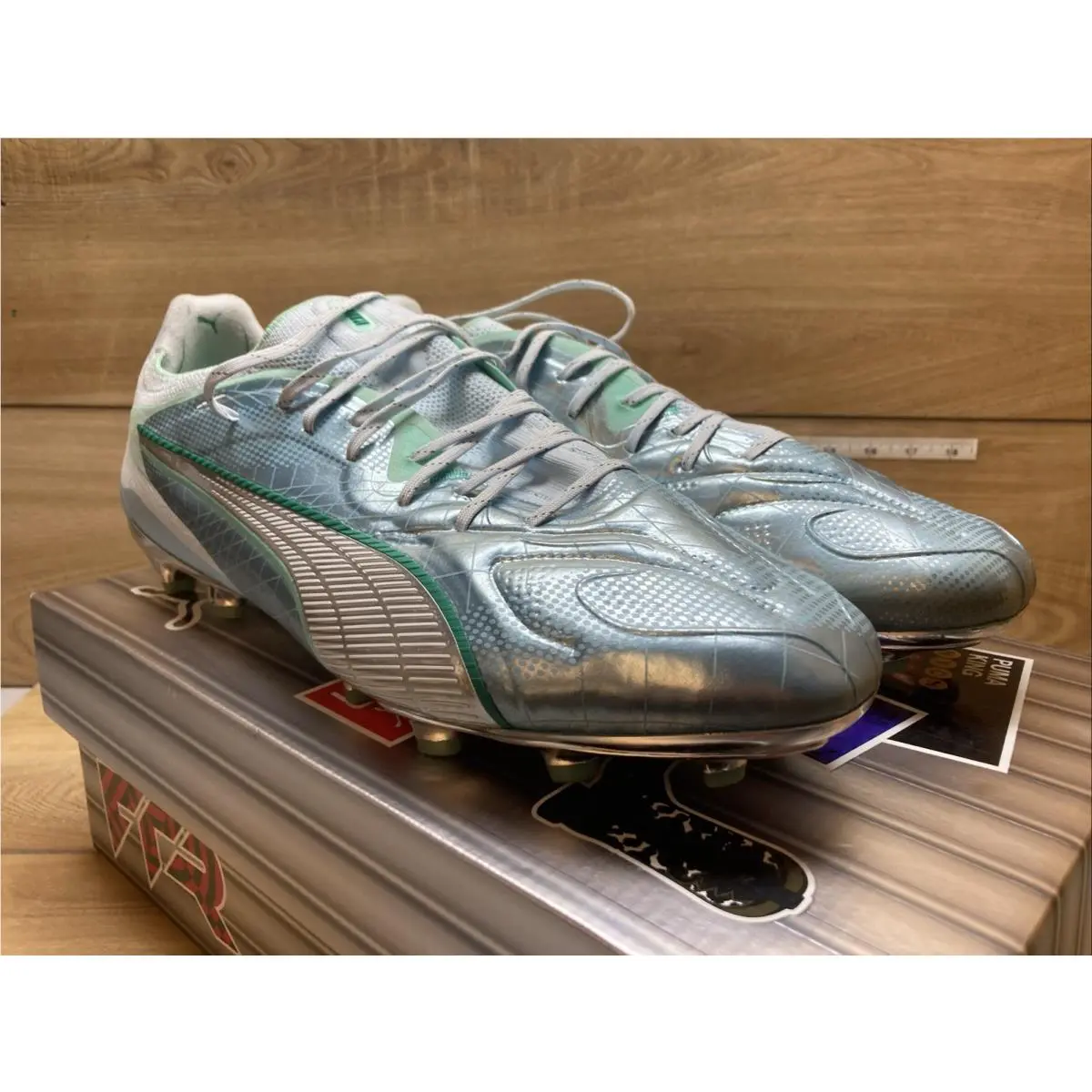 Puma shoes - PUMA King Ultimate - King Ultimate - 108959_01 - Icy Blue 0