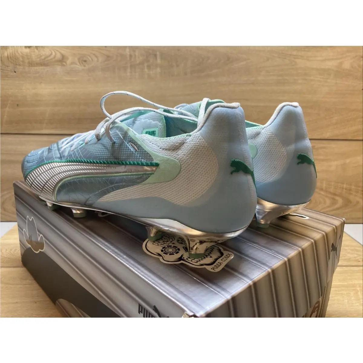 Puma shoes - PUMA King Ultimate - King Ultimate - 108959_01 - Icy Blue 2