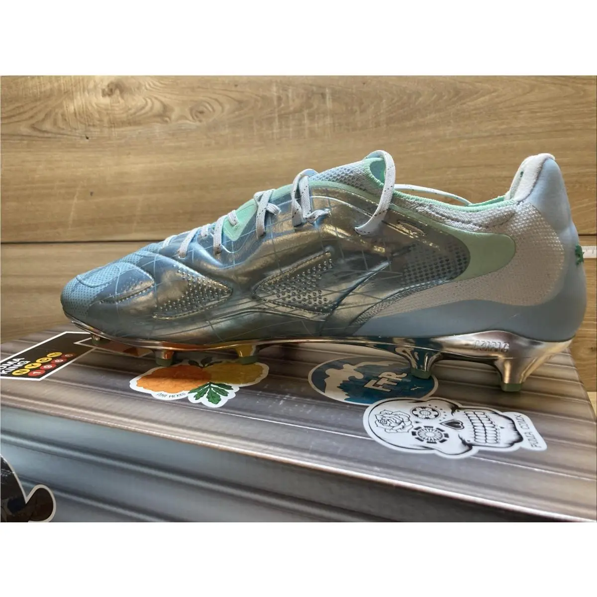 Puma shoes - PUMA King Ultimate - King Ultimate - 108959_01 - Icy Blue 3