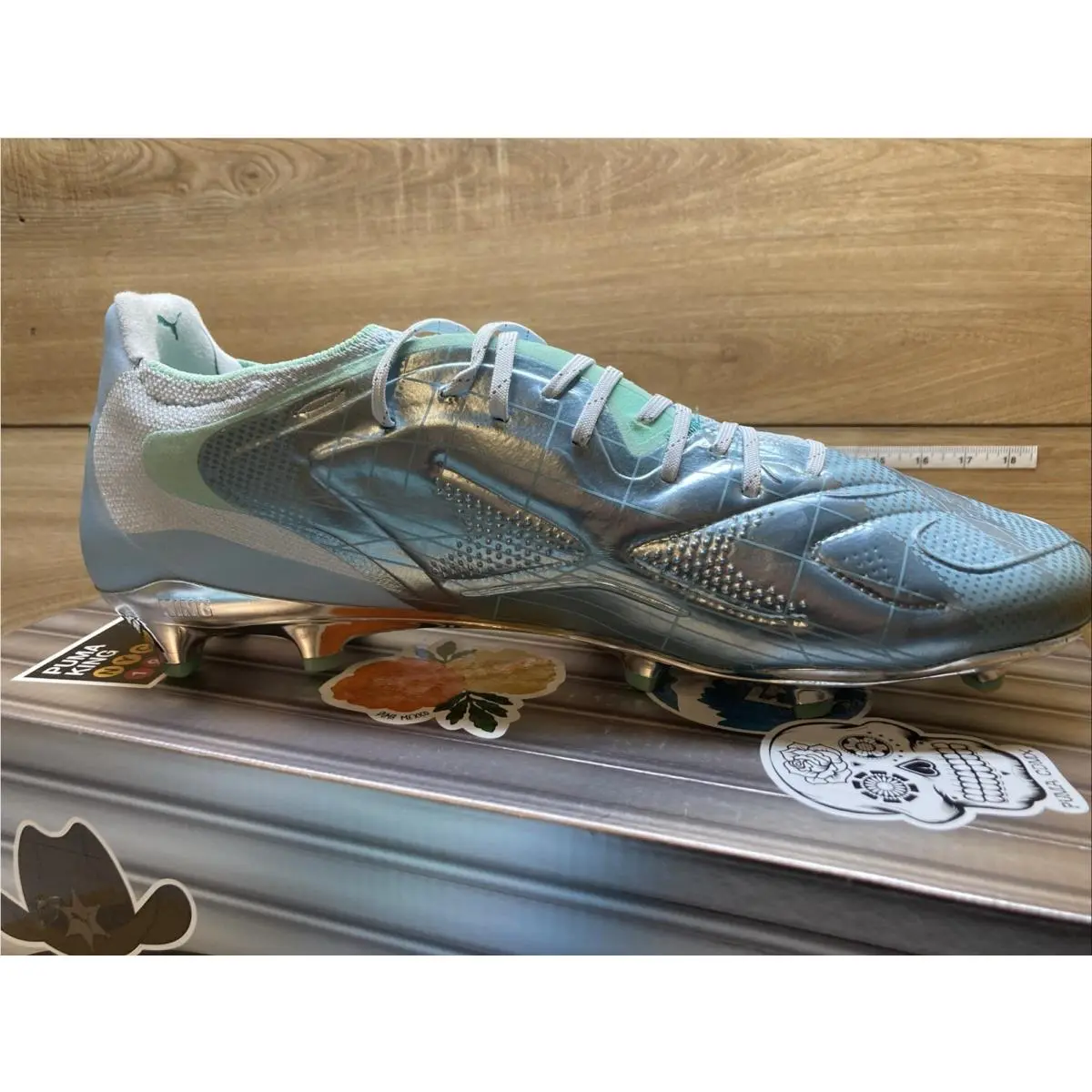 Puma shoes - PUMA King Ultimate - King Ultimate - 108959_01 - Icy Blue 4