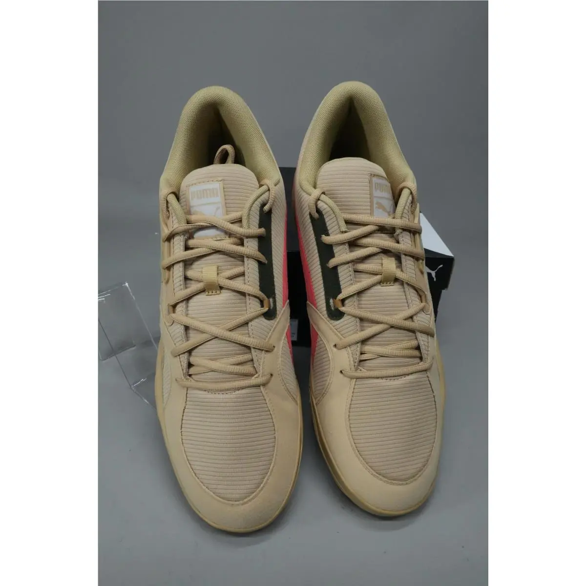 Puma shoes - Puma TRC Blaze Court Corduroy Athlete Spec - 379088-01 - Beige 0