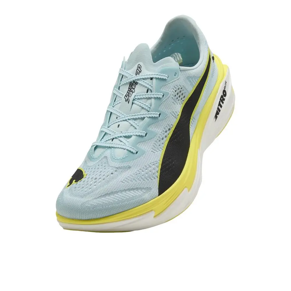 Puma shoes - PUMA Deviate Nitro Elite 4 Running - 31212703 - Blue (UPC: 199259534906) 4