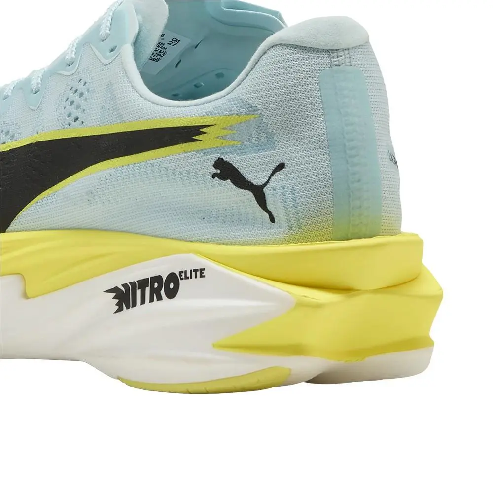 Puma shoes - PUMA Deviate Nitro Elite 4 Running - 31212703 - Blue (UPC: 199259534906) 5