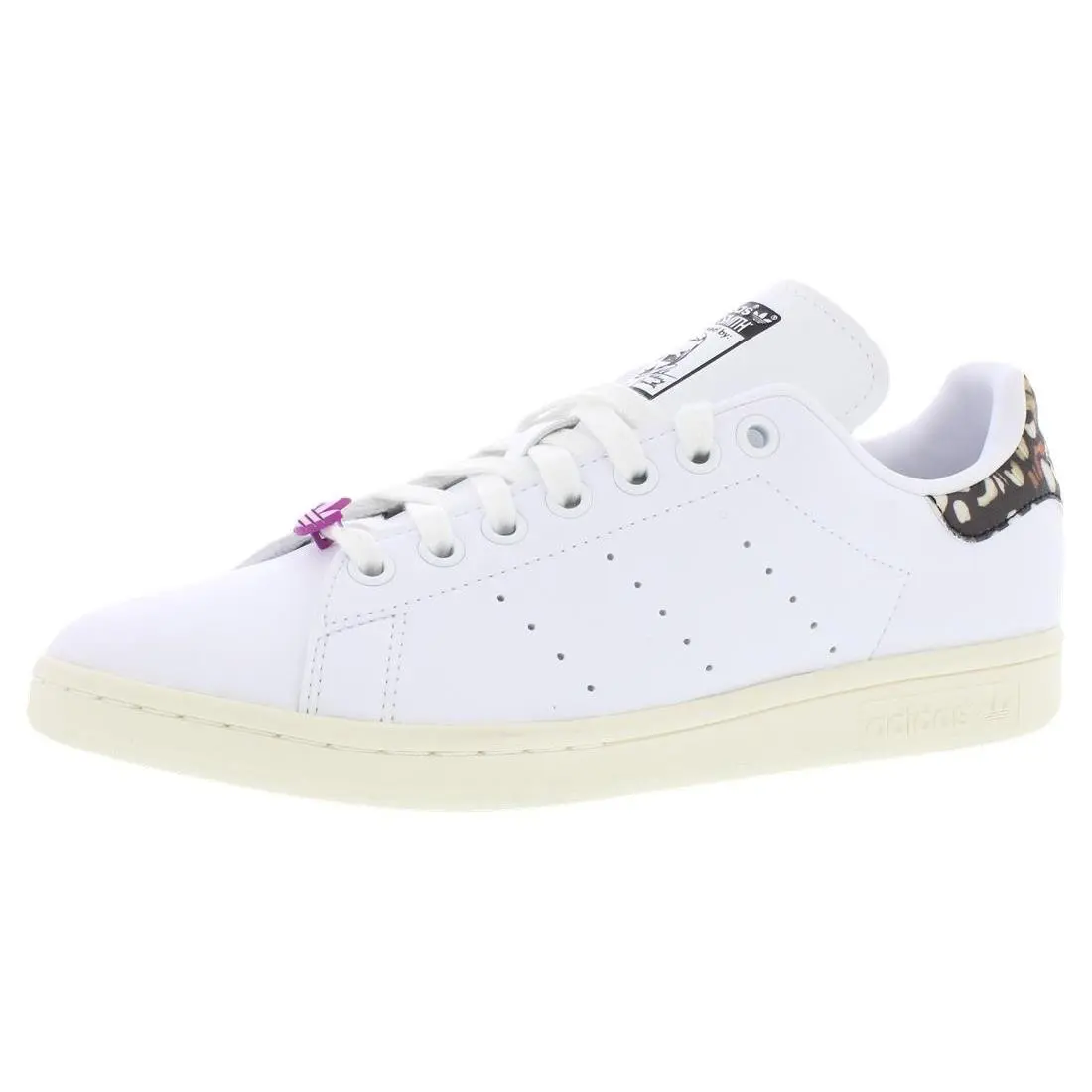 Adidas shoes - Off White/Shock Purple, Main: White (UPC: 195748830955) 0