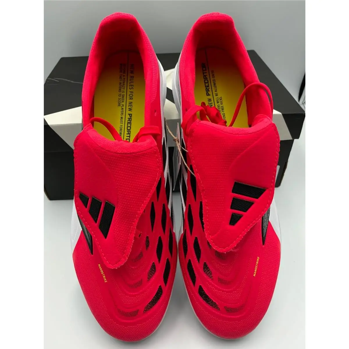 Adidas shoes - Adidas Predator League Foldover Turf - JR7873 - Multicolor 2