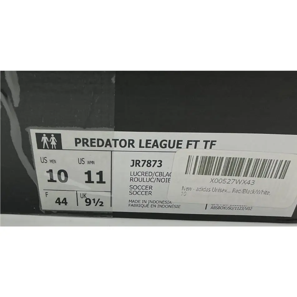 Adidas shoes - Adidas Predator League Foldover Turf - JR7873 - Multicolor 4