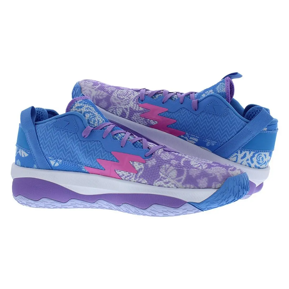 Adidas shoes - Pulse Blue/Footwear White/Violet Fusion, Main: Multi-Colored (UPC: 196468436410) 1