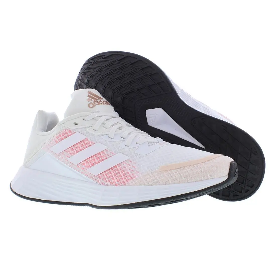 Adidas Duramo SL Womens Shoes Size 8.5 Color: Cloud White/cloud White/signal
