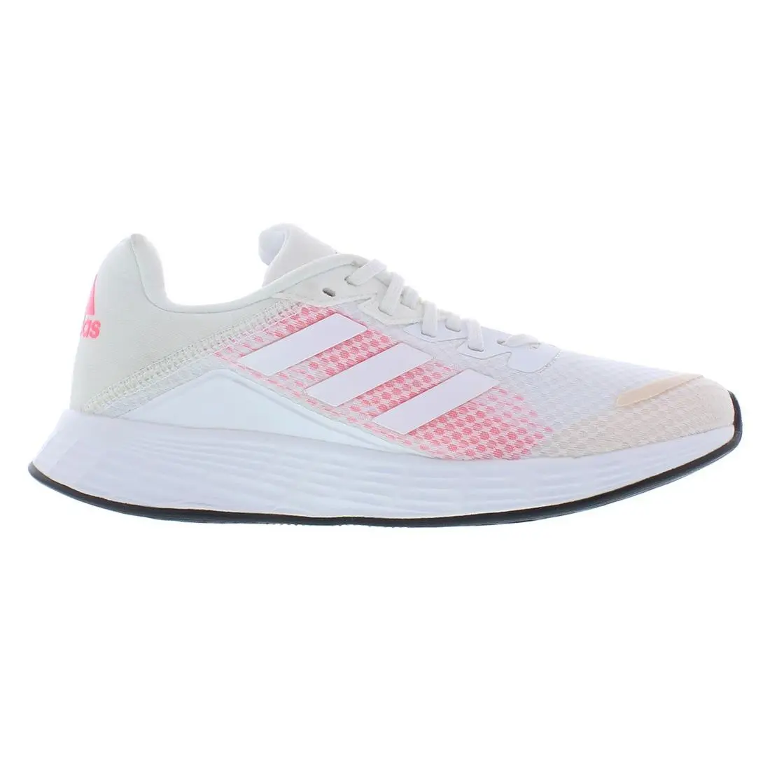 Adidas shoes - Cloud White/Cloud White/Signal Pink, Main: White (UPC: 191532511925) 1