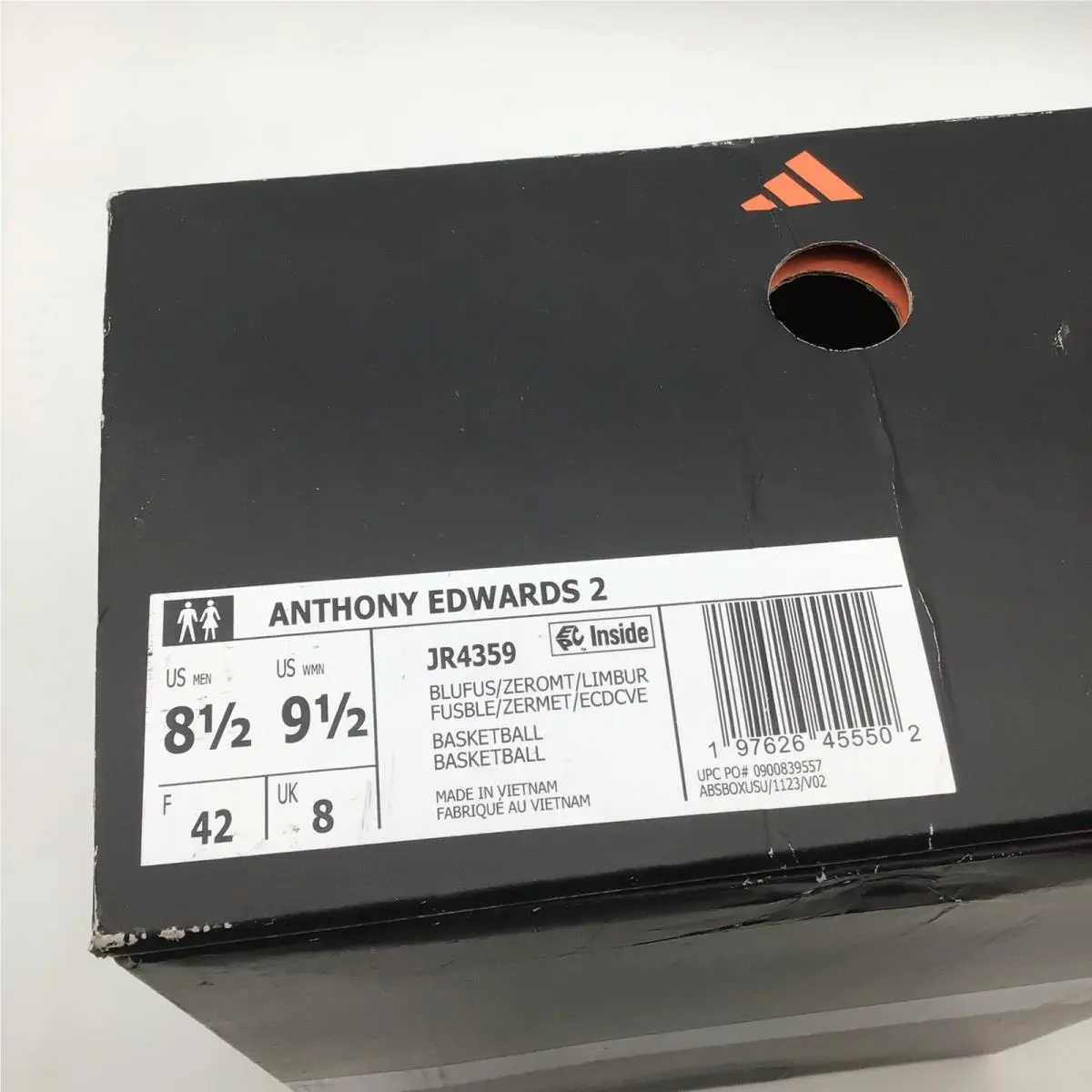 Adidas shoes - Anthony Edwards 2 - Anthony Edwards - Multicolor 6