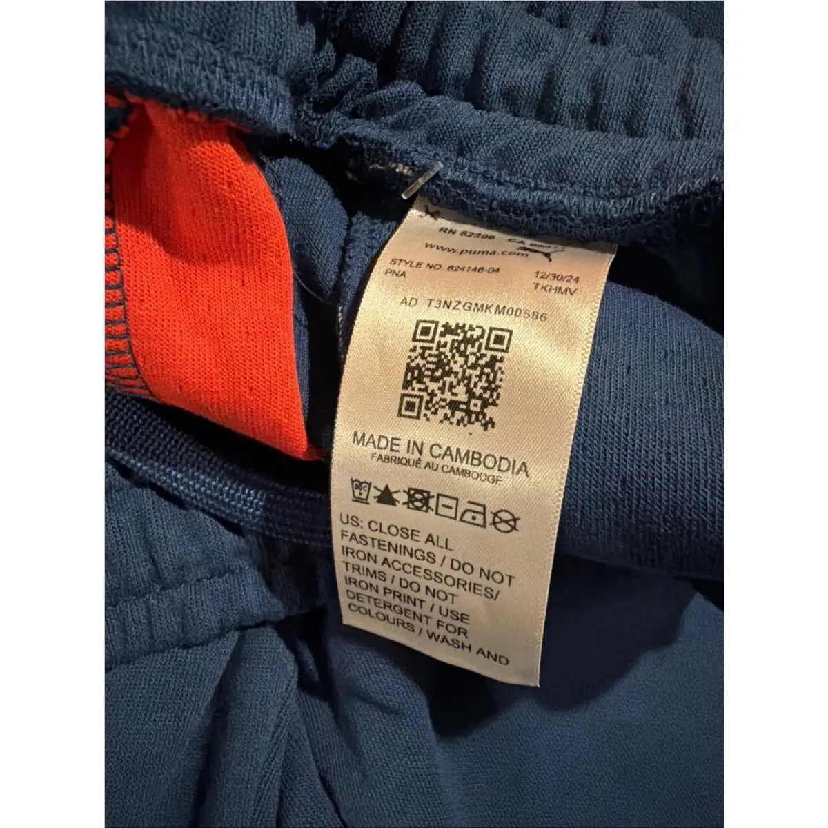 Puma clothing - Blue 4