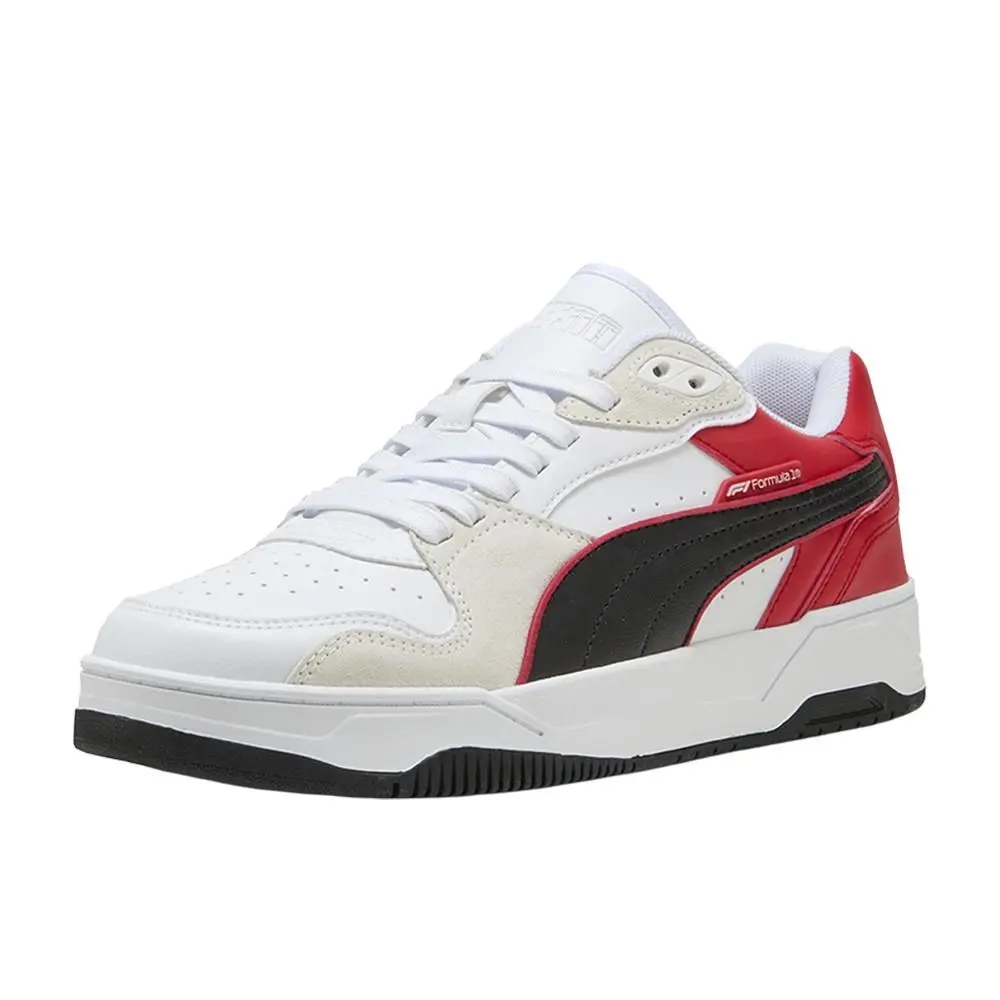 Puma shoes - PUMA F1 Rbd Break Low Lace Up - 30907602 - White (UPC: 198551863806) 0