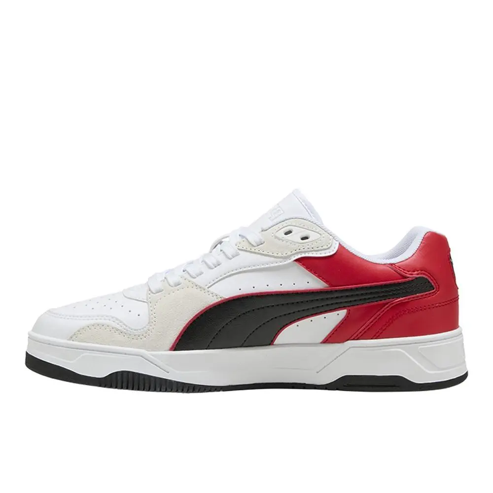 Puma shoes - PUMA F1 Rbd Break Low Lace Up - 30907602 - White (UPC: 198551863806) 1