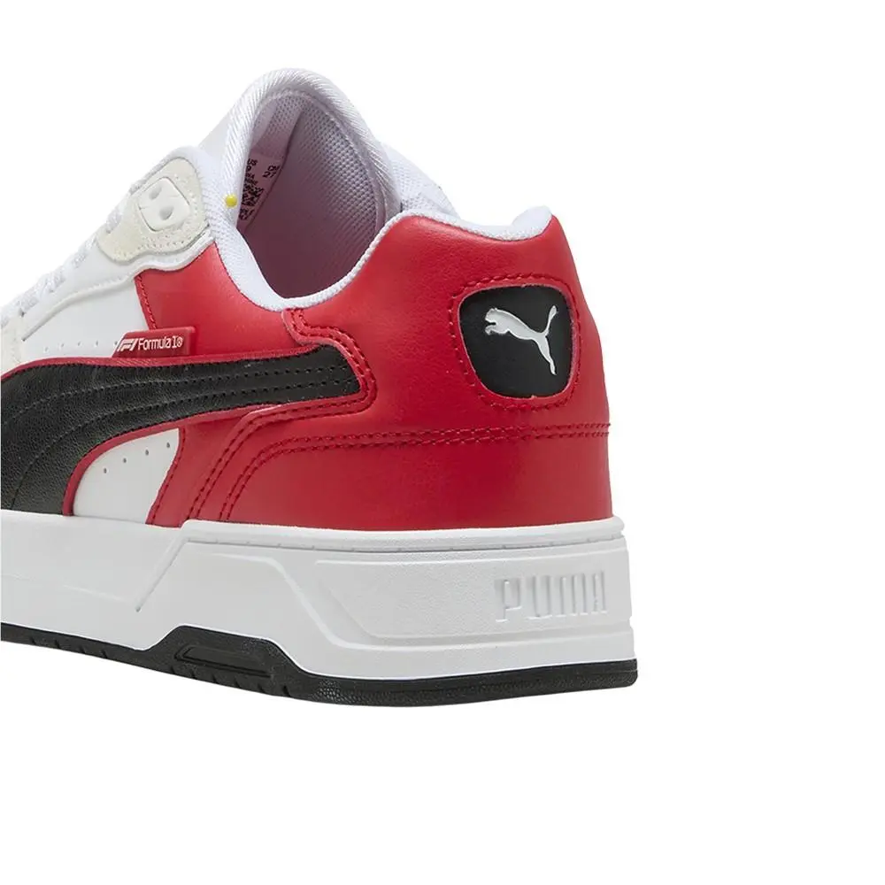 Puma shoes - PUMA F1 Rbd Break Low Lace Up - 30907602 - White (UPC: 198551863806) 5