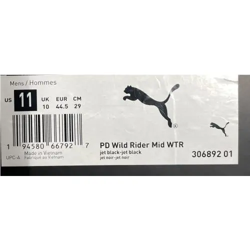 Puma shoes - 306892-01 - 306892-01 - Black 7