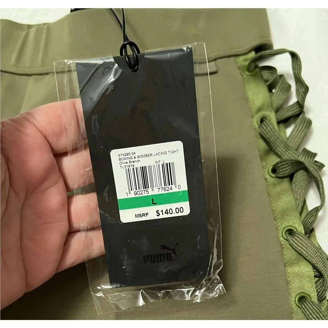 Puma clothing - Green 9