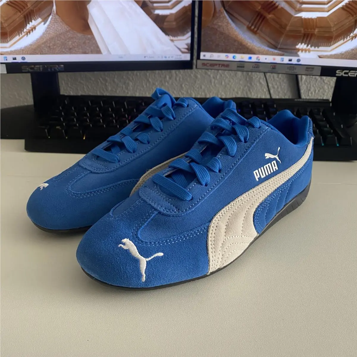 Puma shoes - Speedcat - Speedcat - Blue 0