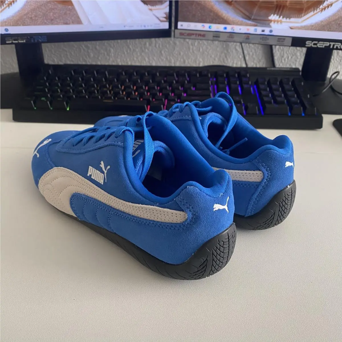 Puma shoes - Speedcat - Speedcat - Blue 1